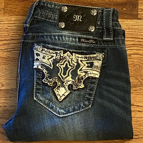 Miss Me Denim - MISS ME STRAIGHT